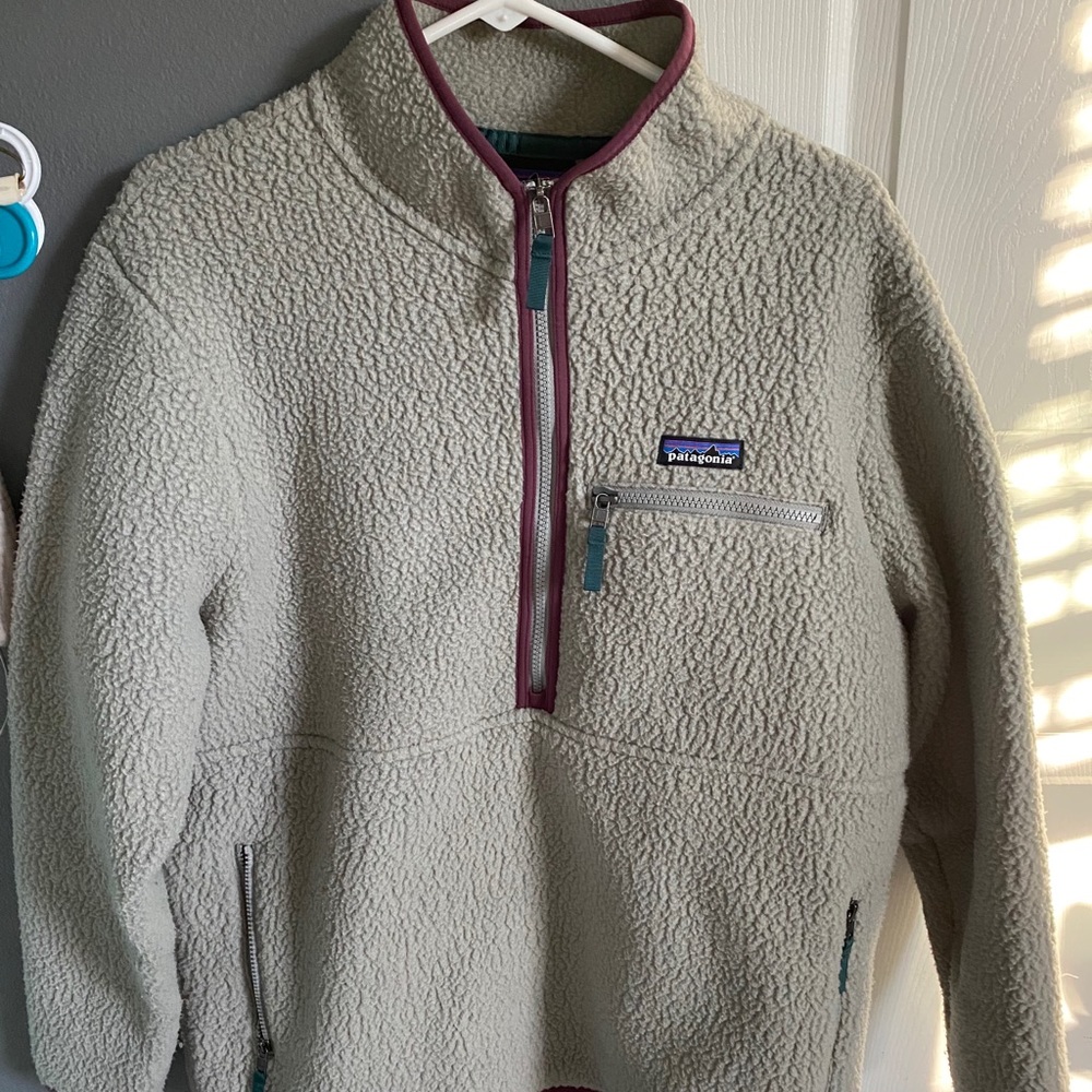 Women's Retro Pile Fleece Marsupial